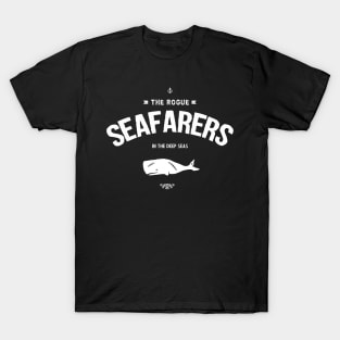 seafarer in deep sea T-Shirt